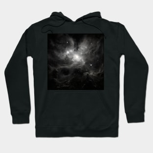 Cosmic Canvas: Whimsical Art Prints Featuring Abstract Landscapes, Galactic Wonders, and Nature-Inspired Delights for a Modern Space Adventure! Hoodie